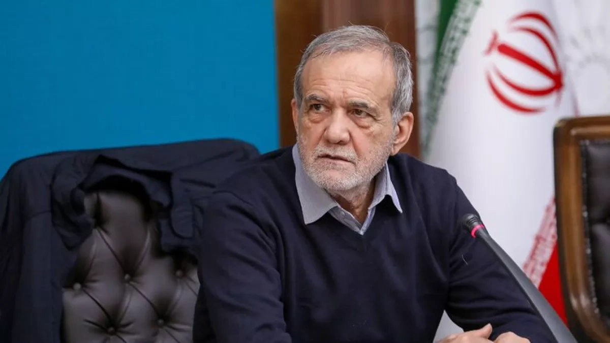 Iran’s president stresses distrust of US, rejects pressure for “surrender”