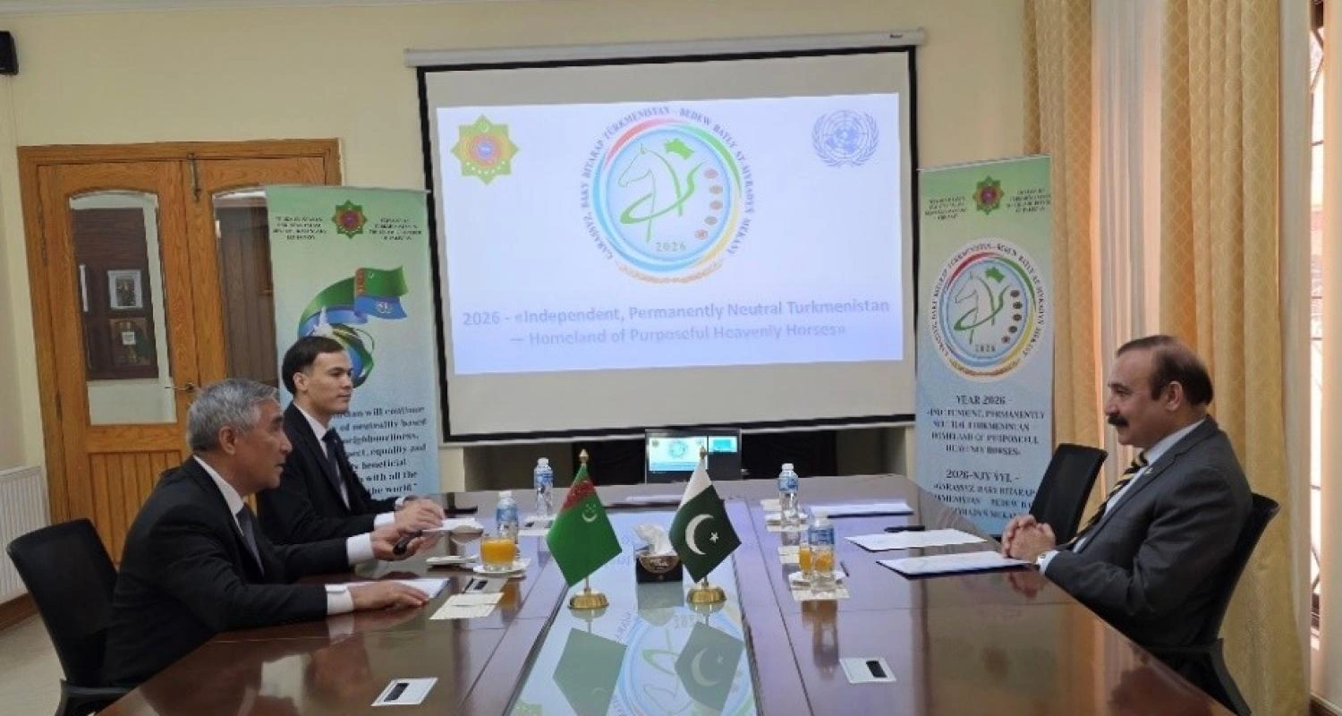 Turkmenistan, Pakistan explore new frontiers in energy and trade cooperation