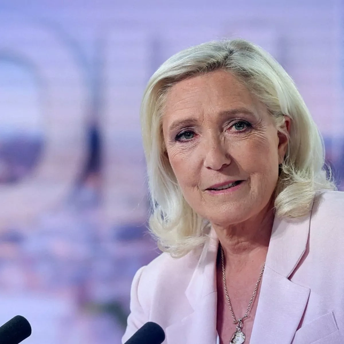 Survey shows Le Pen well ahead in France's 2027 presidential contest