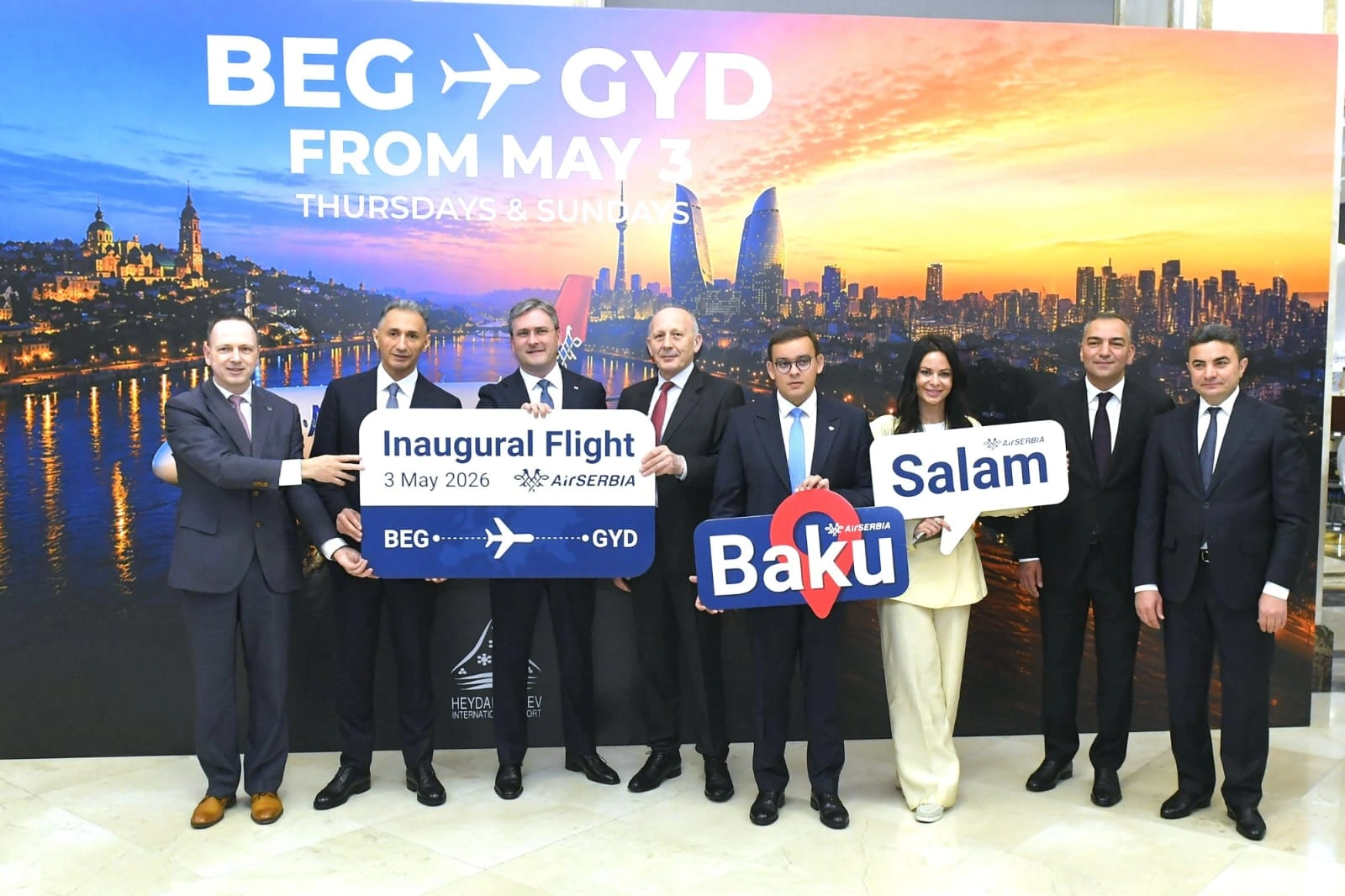Belgrade-Baku flight to strengthen interregional communication – Azerbaijani minister
