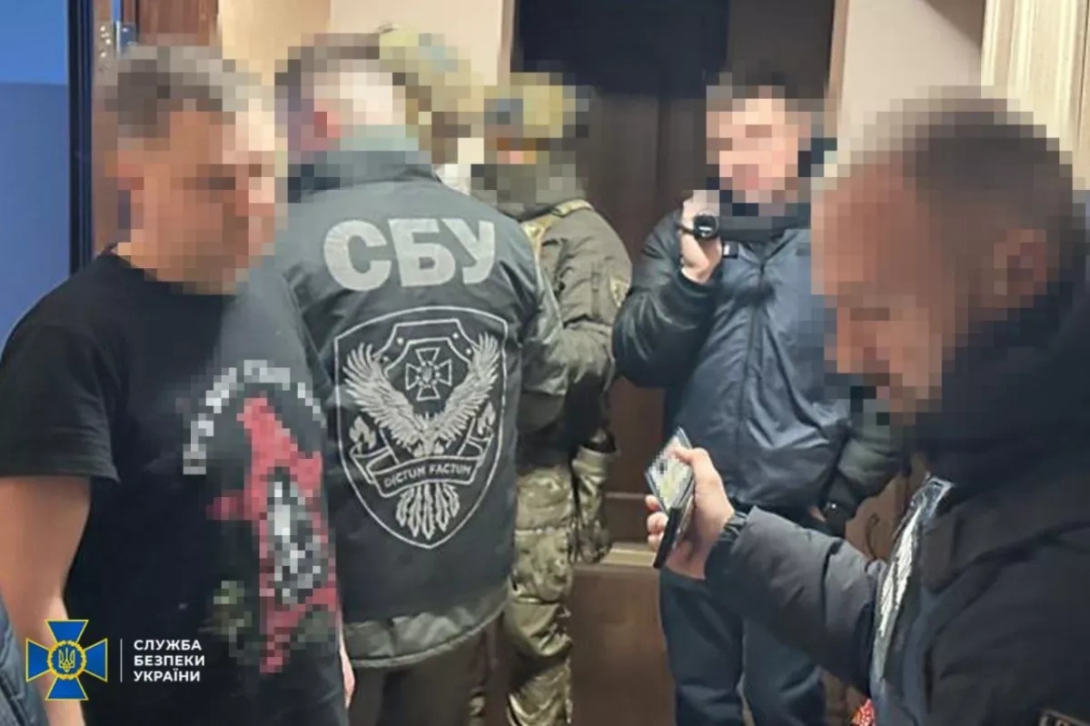 Ukraine cracks down on over $800,000 state reserve theft ring PHOTO