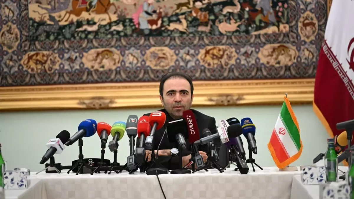 Khamenei’s death strengthens Iranian resolve, ambassador says