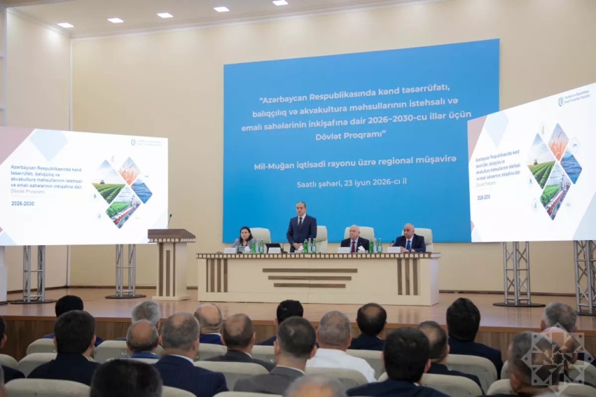 Demand for accountability Saatli hosts key talks on Azerbaijan’s agricultural future