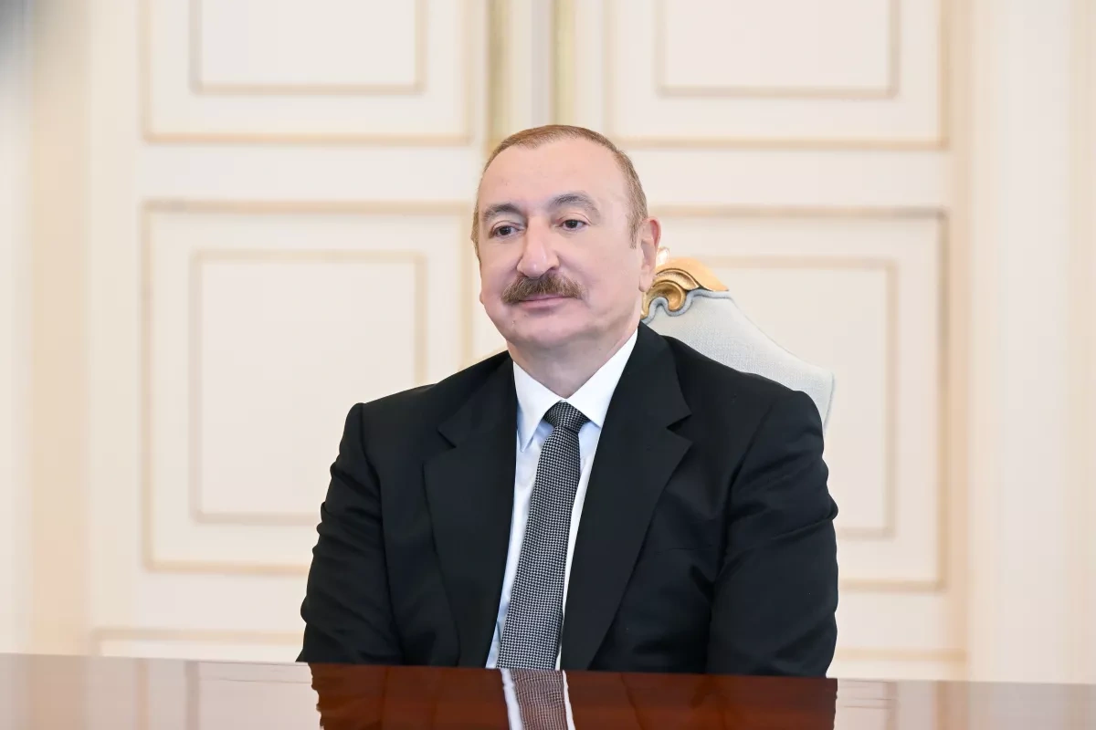 Azerbaijani president, UK official discuss peace agenda, economic cooperation Photo