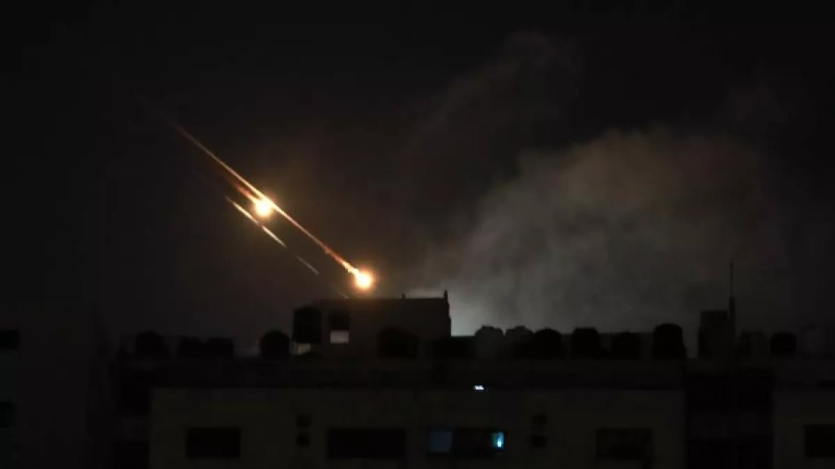 Israeli military says it struck Hezbollah targets in southern Lebanon