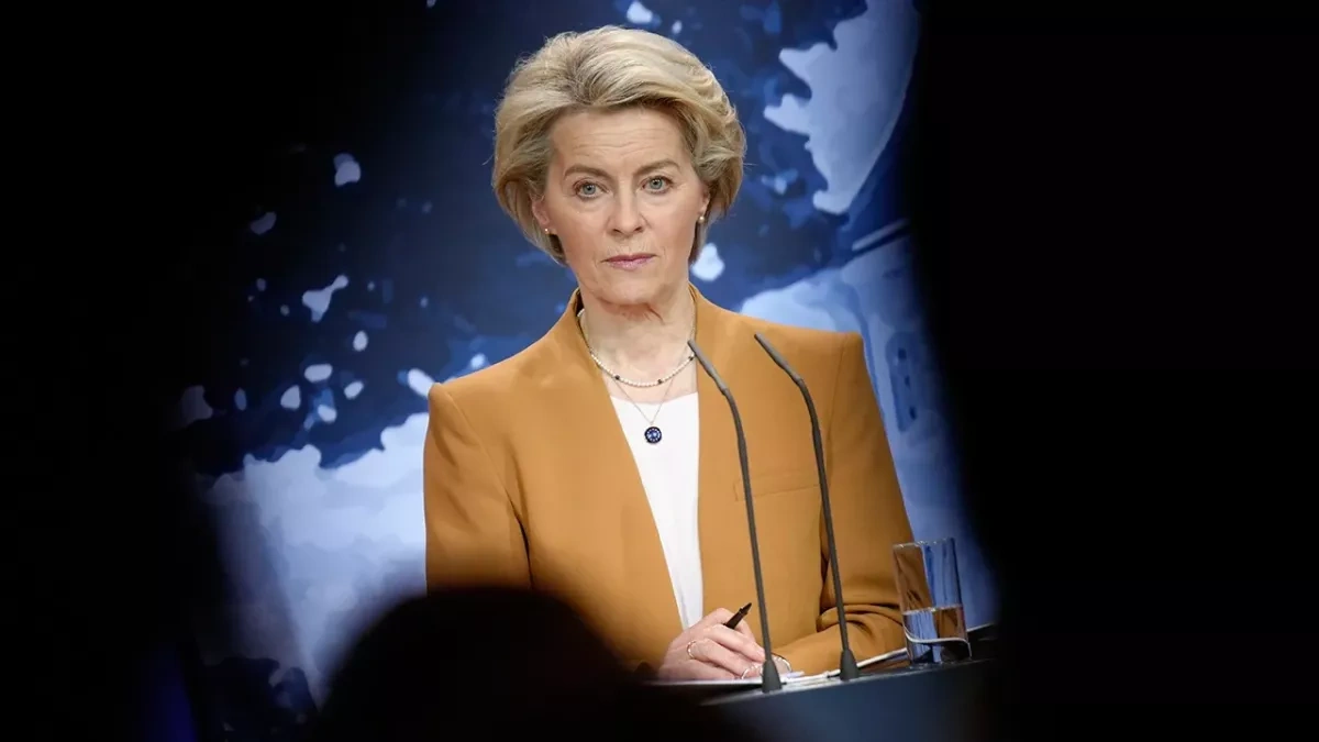 EU’s von der Leyen to visit Kyiv for invasion anniversary, spokesperson says