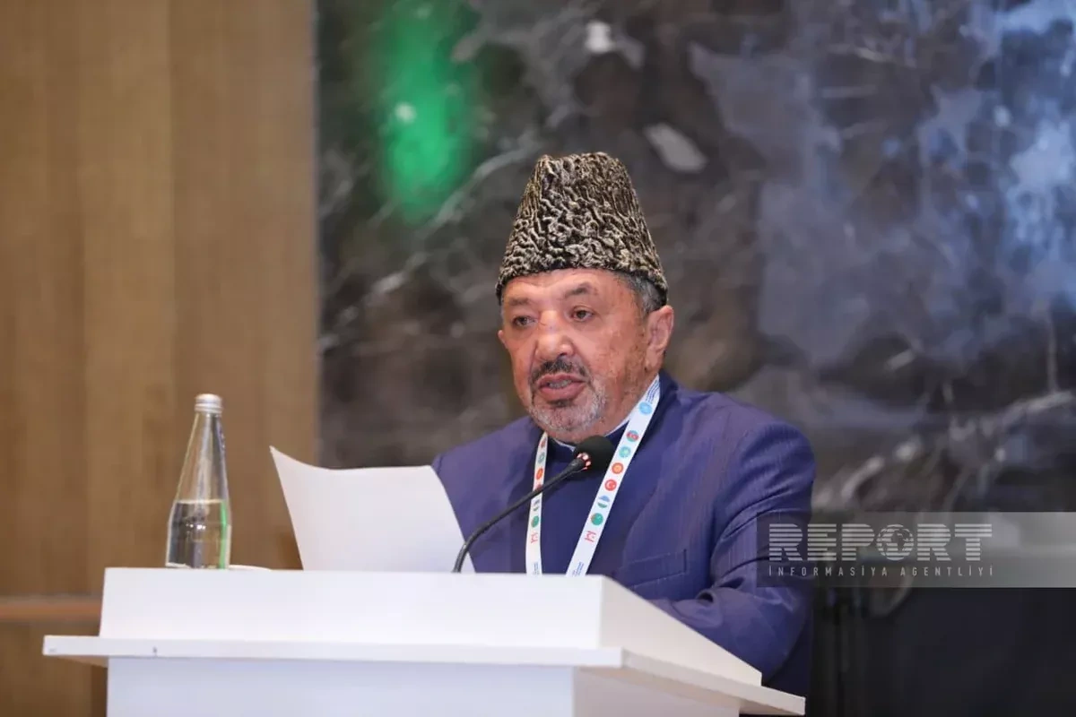 Baku hosts adoption of declaration by OTS Muslim religious leaders PHOTO / UPDATED