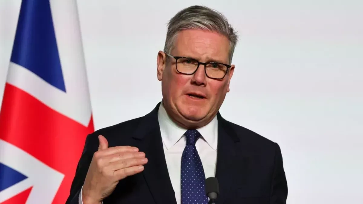 British PM Starmer visits Kyiv on final foreign trip before leaving office