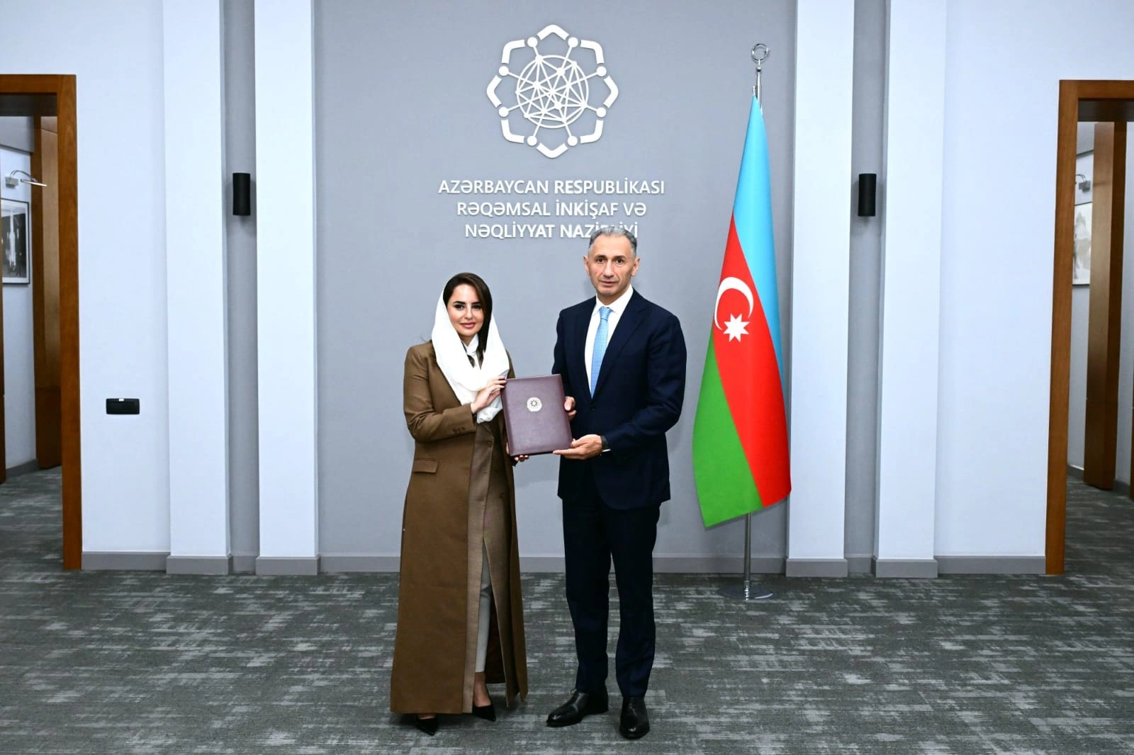Azerbaijan signs DCO charter, steps up digital cooperation (PHOTO)
