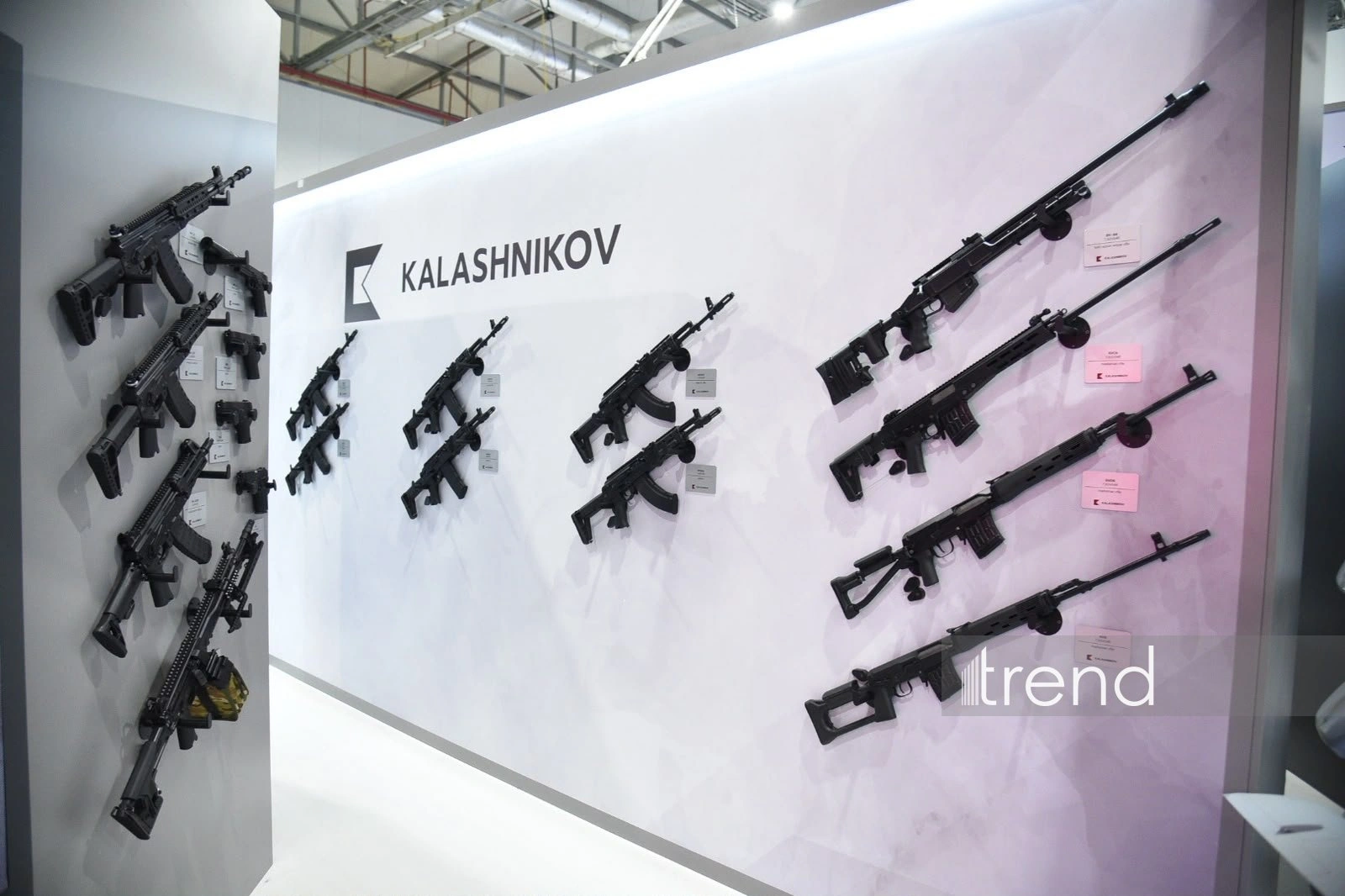 Russia's Kalashnikov unveils new AK rifles at ADEX-2026 (PHOTO)