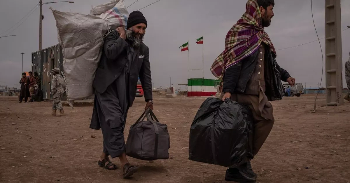 Politico: EU faces potential refugee wave from Iran war