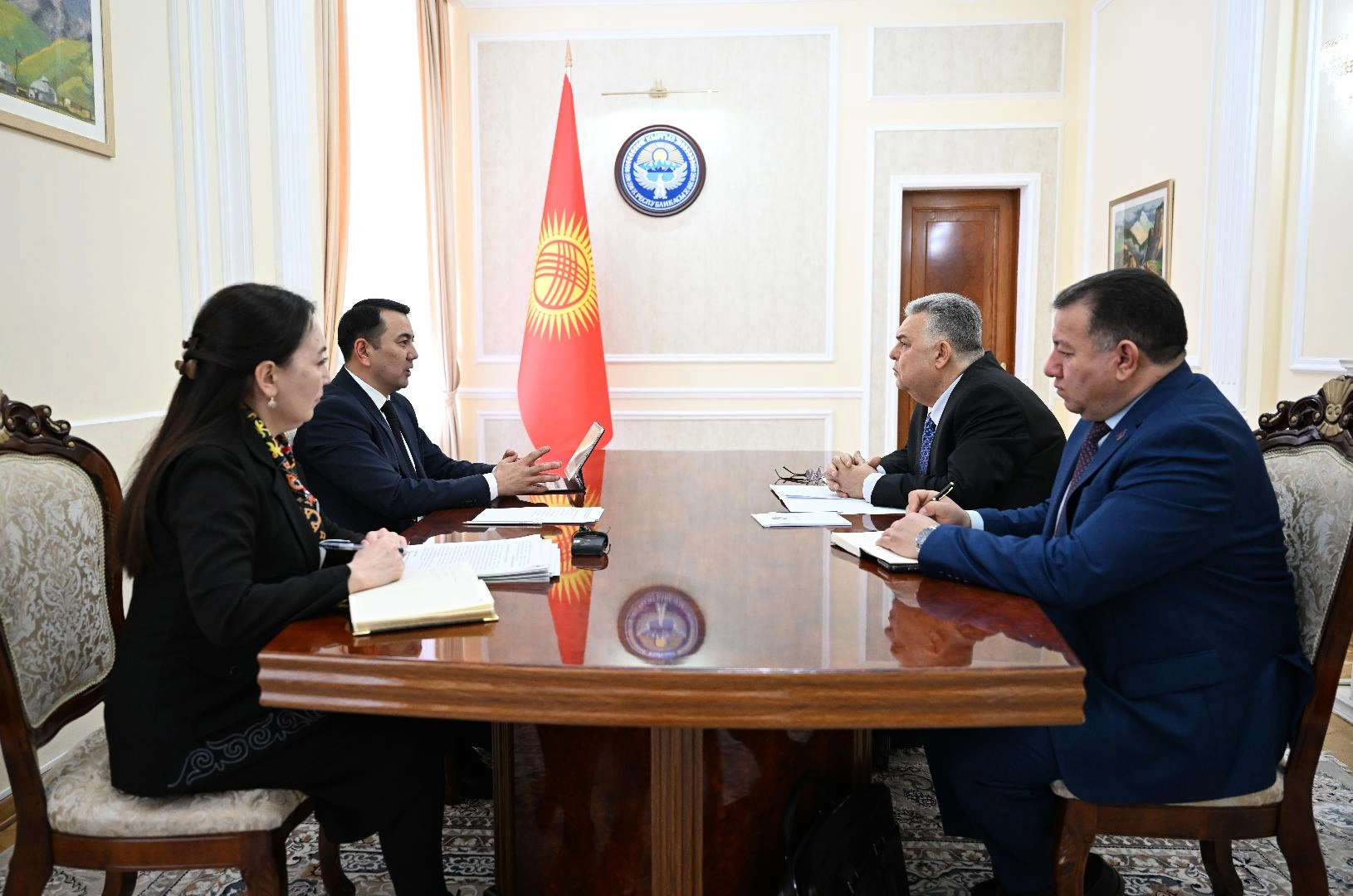Azerbaijan and Kyrgyzstan discuss deepening interparliamentary cooperation