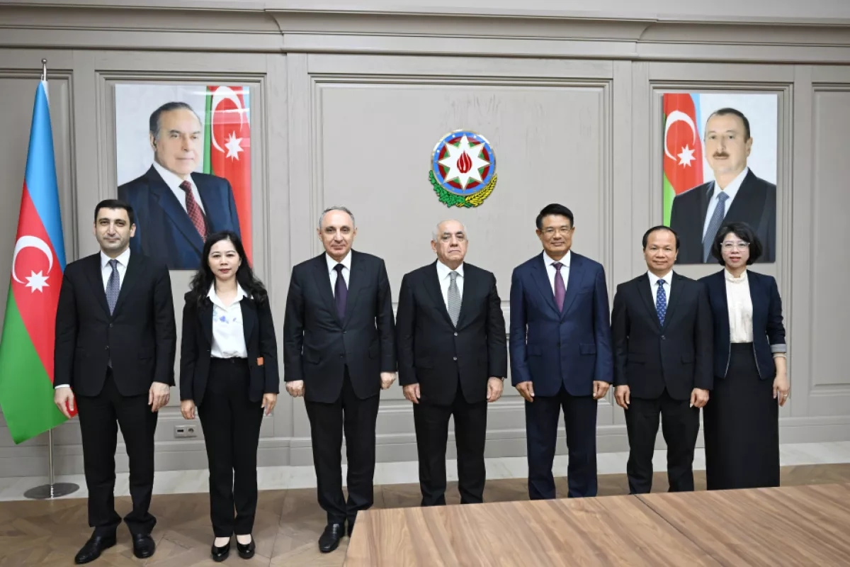 Azerbaijan, Vietnam discuss closer cooperation on legal, institutional ties PHOTO