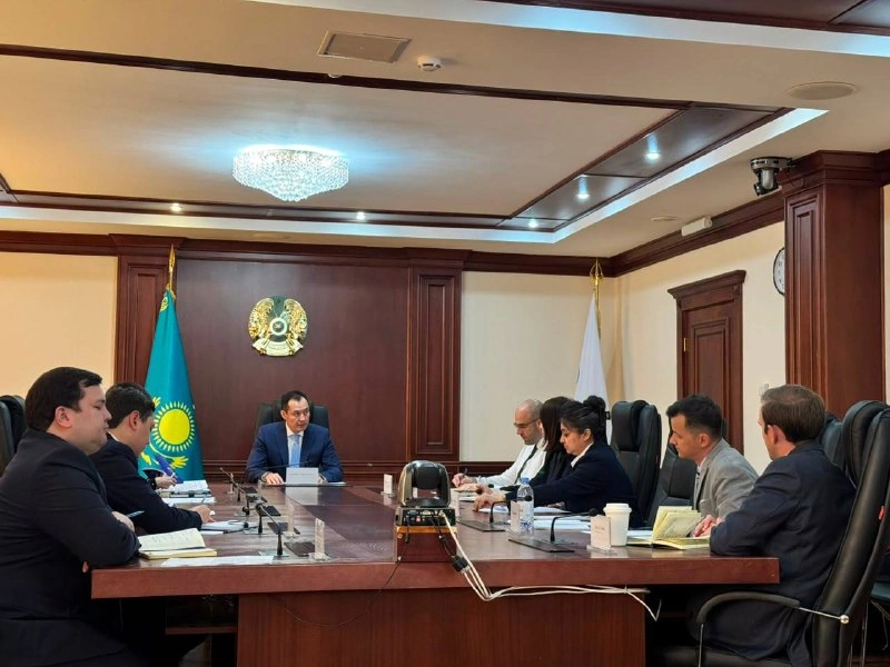 Kazakhstan, Fitch discuss oil and gas investment prospects