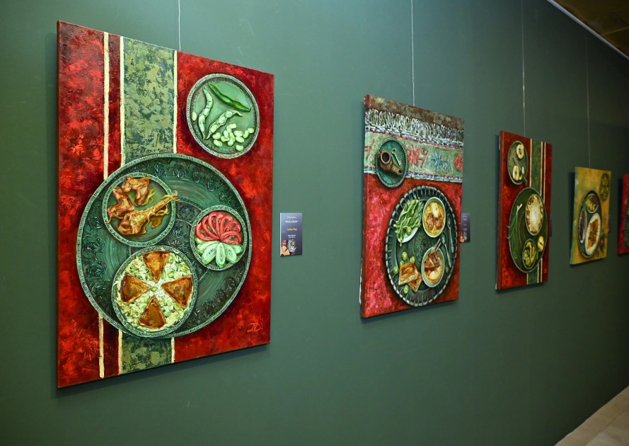 Nigar Aliyeva's exhibition opens at Azerbaijan National Carpet Museum (PHOTO)