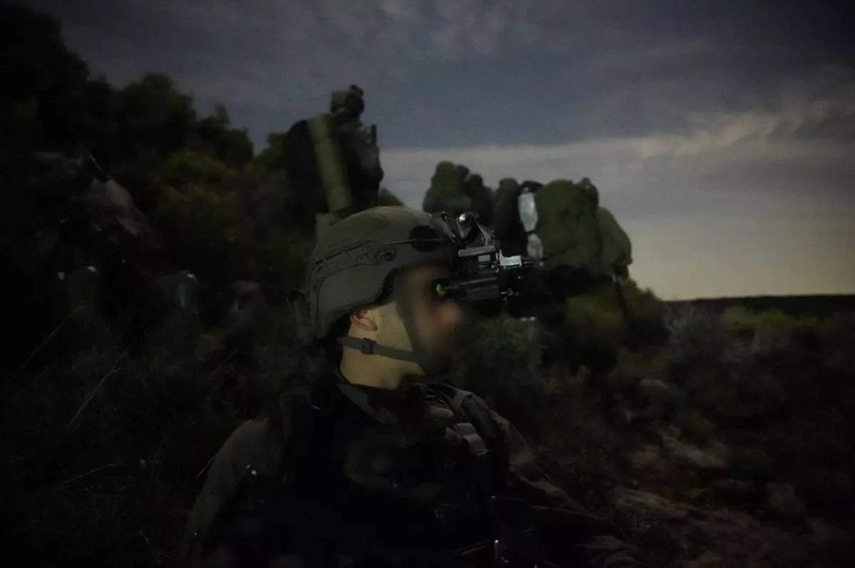 Israeli military says it uncovered weapons sites, explosive device in southern Lebanon PHOTO / VIDEO