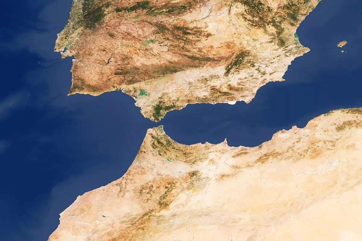 Hidden forces beneath Gibraltar may reshape Atlantic Ocean