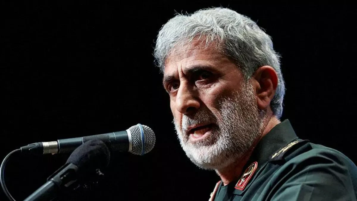 IRGC commander arrives in Baghdad amid disarmament of pro-Iran groups