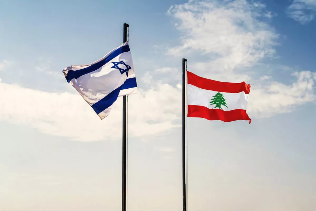 Israel, Lebanon begin talks in US to resolve long-running conflict PHOTO