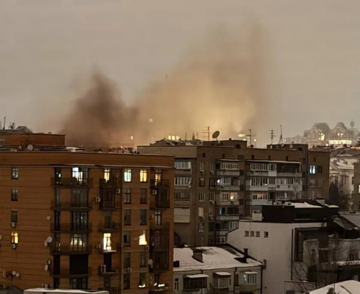 Russia strikes ignite explosions, fires across Kyiv, Kharkiv, Kherson PHOTO / VIDEO