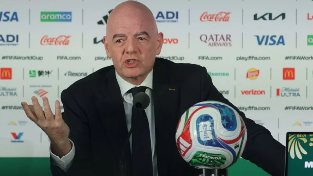 Infantino's joke about World Cup draws criticism from Italian officials