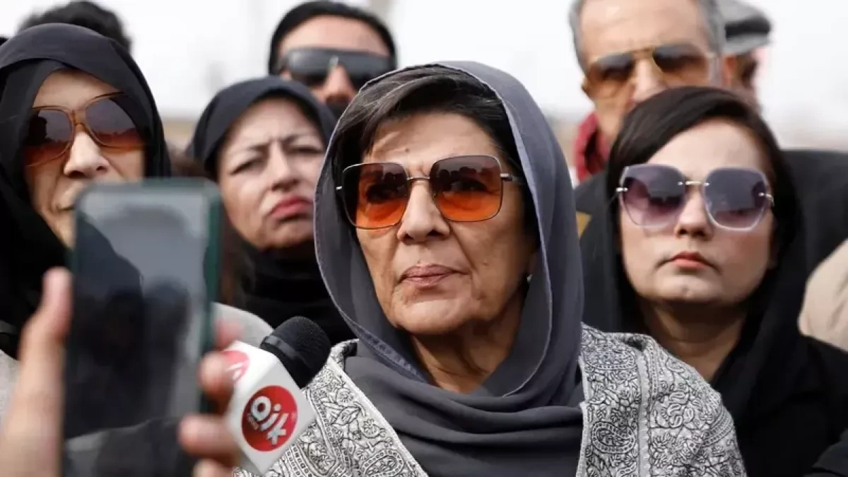 Sister of Pakistan’s jailed ex-PM Imran Khan taken into custody