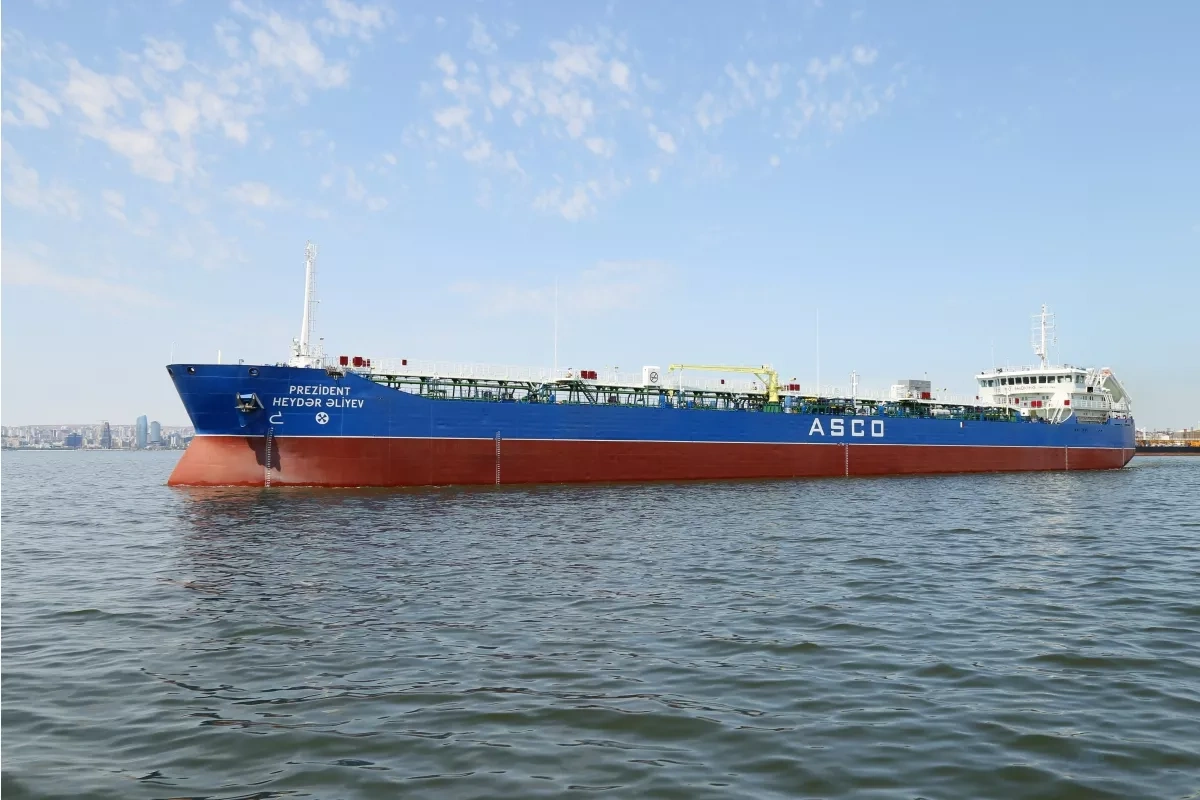 Azerbaijan marks transit milestone by shipping over 2 million tonnes of Kazakh oil
 photo