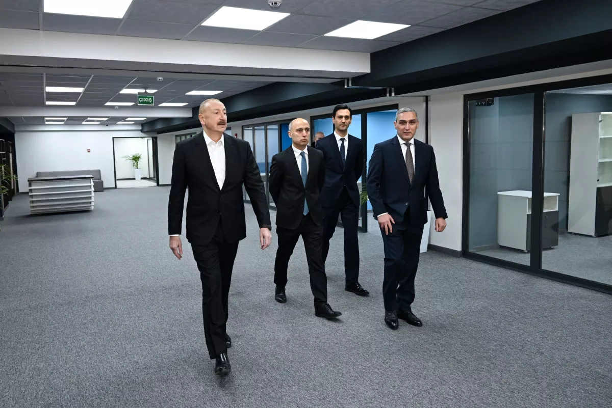 Azerbaijani president inaugurates multiple educational, infrastructure facilities in Khankendi PHOTO / Updated