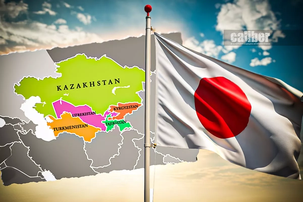 The solar plexus of the East Japan and Central Asia build Bridges to the future