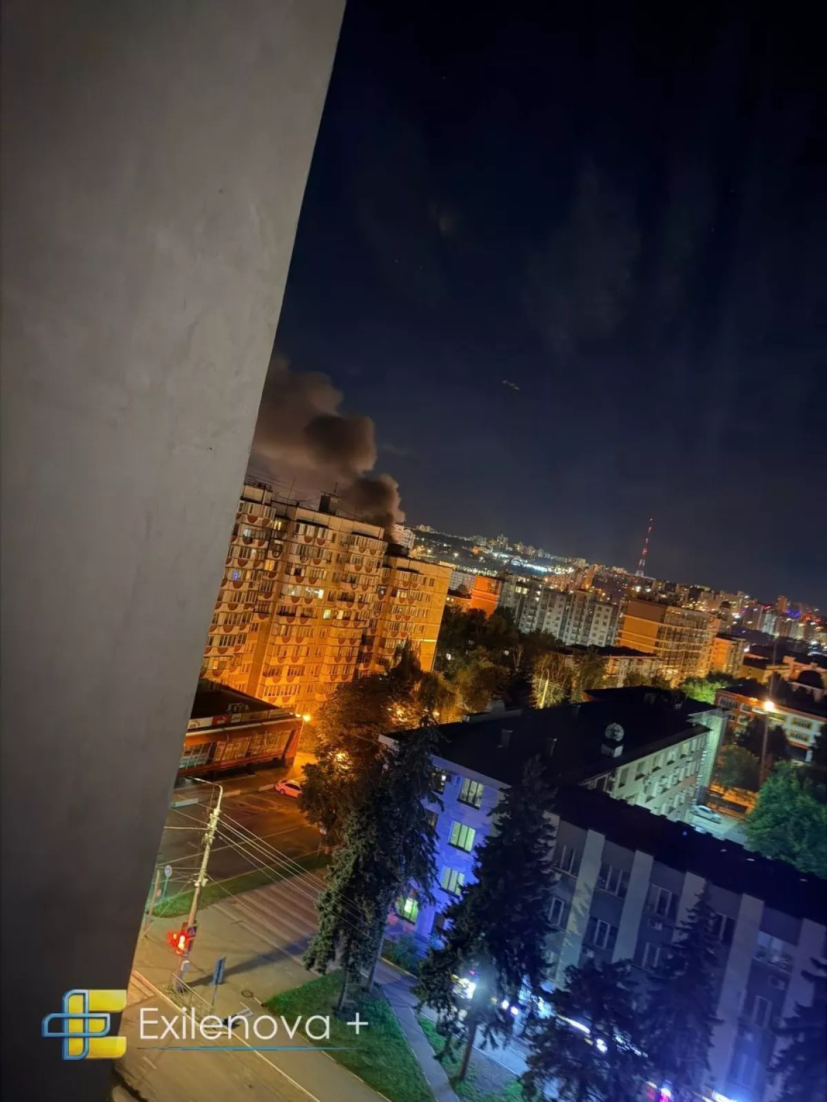 Russia's Belgorod hit by drone attack, FSB building said to be possible target VIDEO