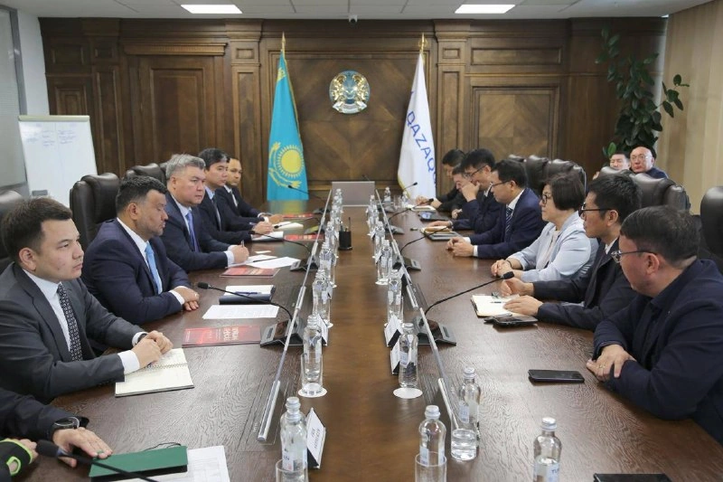 QazaqGaz, China's companies discuss cooperation opportunities