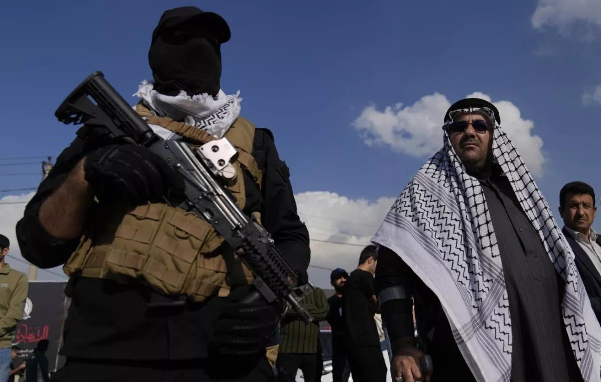 Iraqi militant group strikes US forces near Baghdad airport