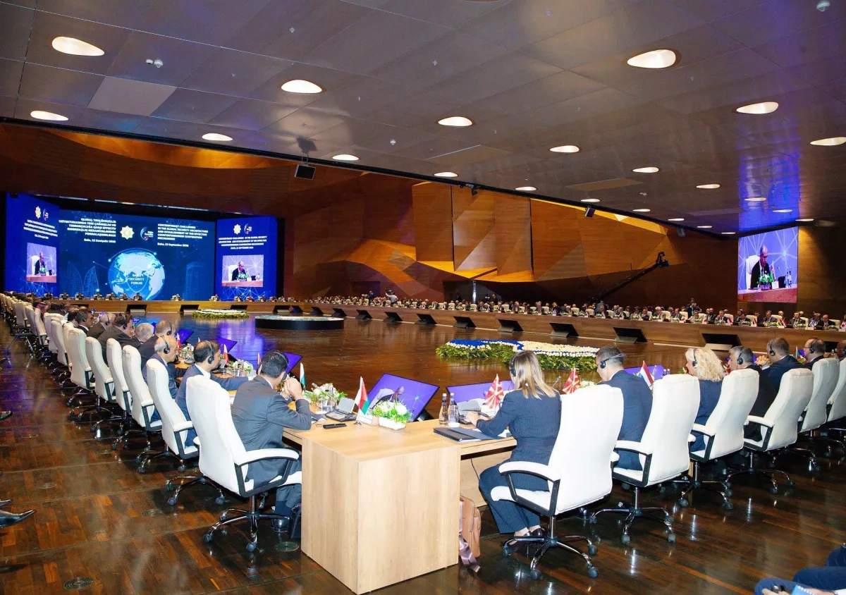 Security goes beyond border protection, says Azerbaijani top official PHOTO