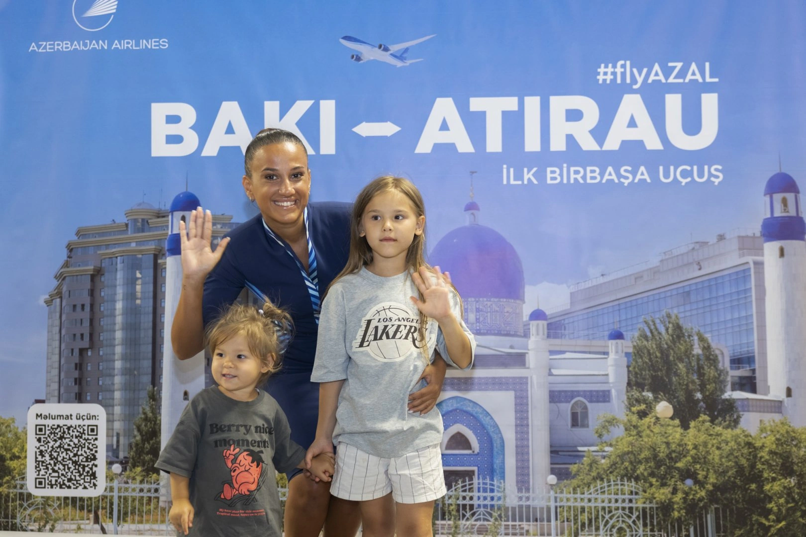Azerbaijan Airlines successfully operates its first flight to Atyrau (PHOTO)