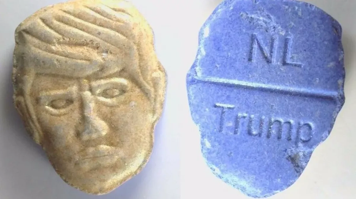 Trump-shaped party pills trigger red alert in Netherlands PHOTO