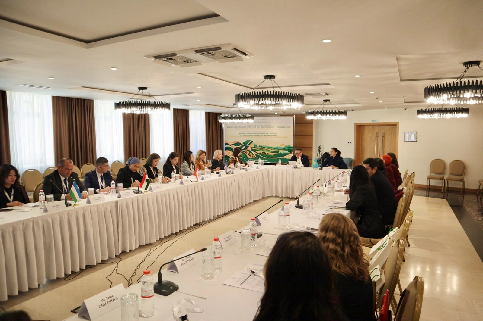 IOFS study to guide support for women in Kazakhstan's agri-food sector