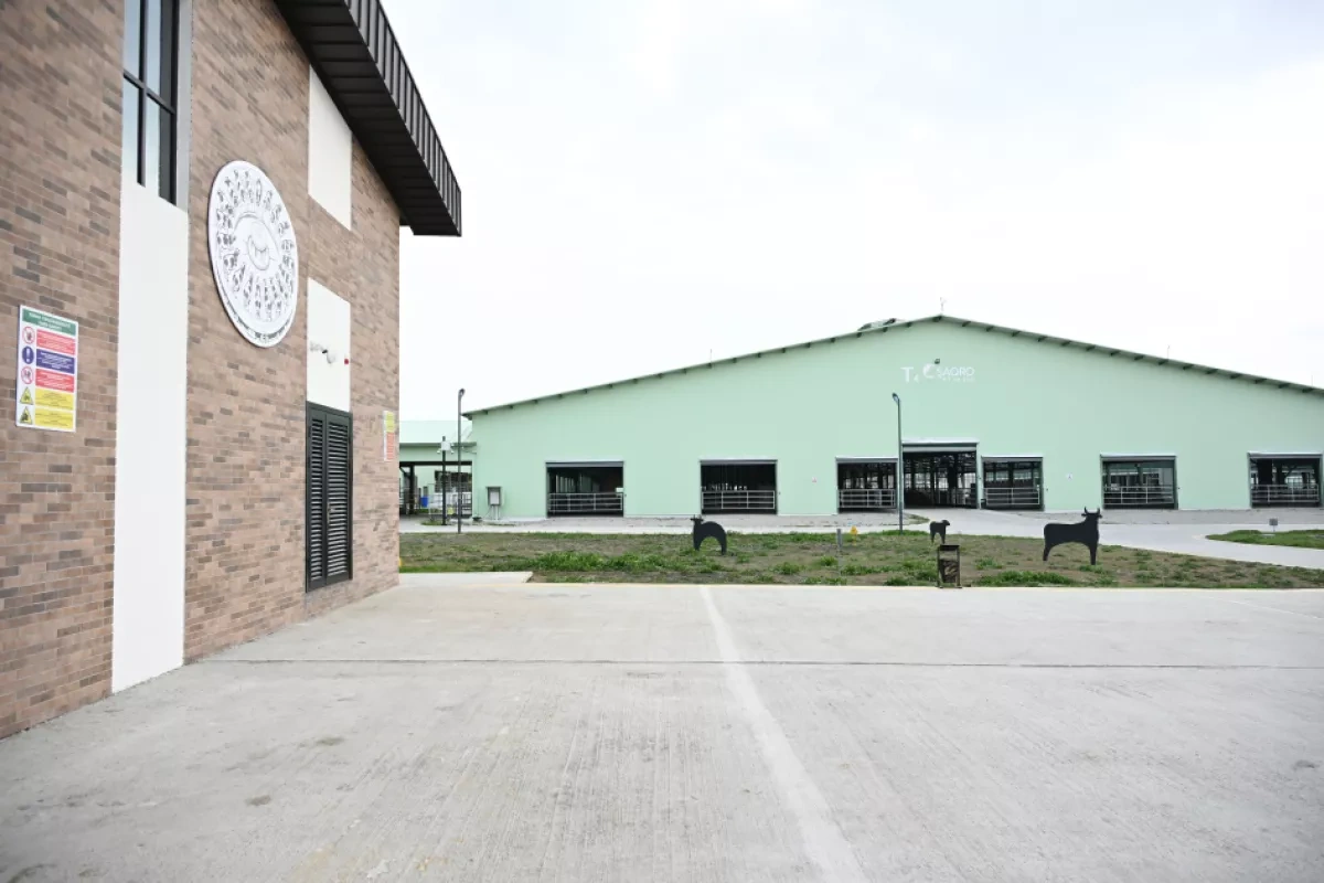 Azerbaijani president attends opening of “Shirvan Agro” livestock complex in Shamakhi PHOTO