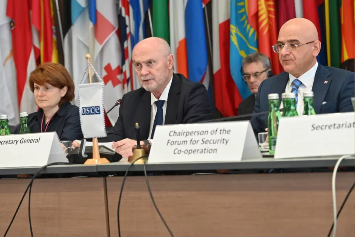 OSCE security forum closes under Georgia with focus on military stability PHOTO