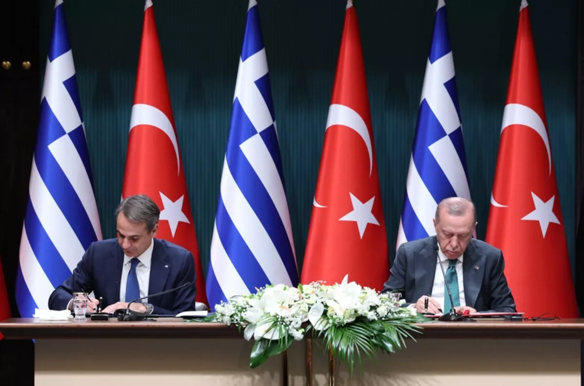 Türkiye, Greece strengthen ties with seven new agreements PHOTO
