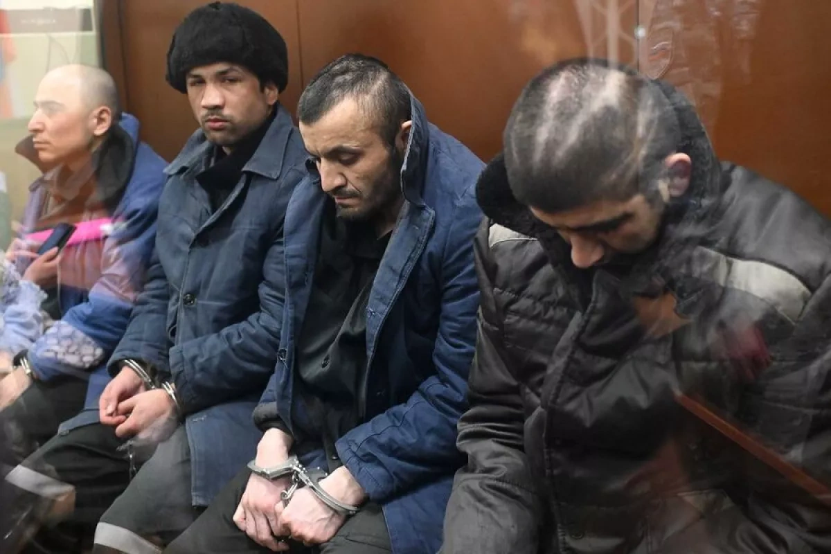 Russian court considers life sentences for Crocus City Hall attackers