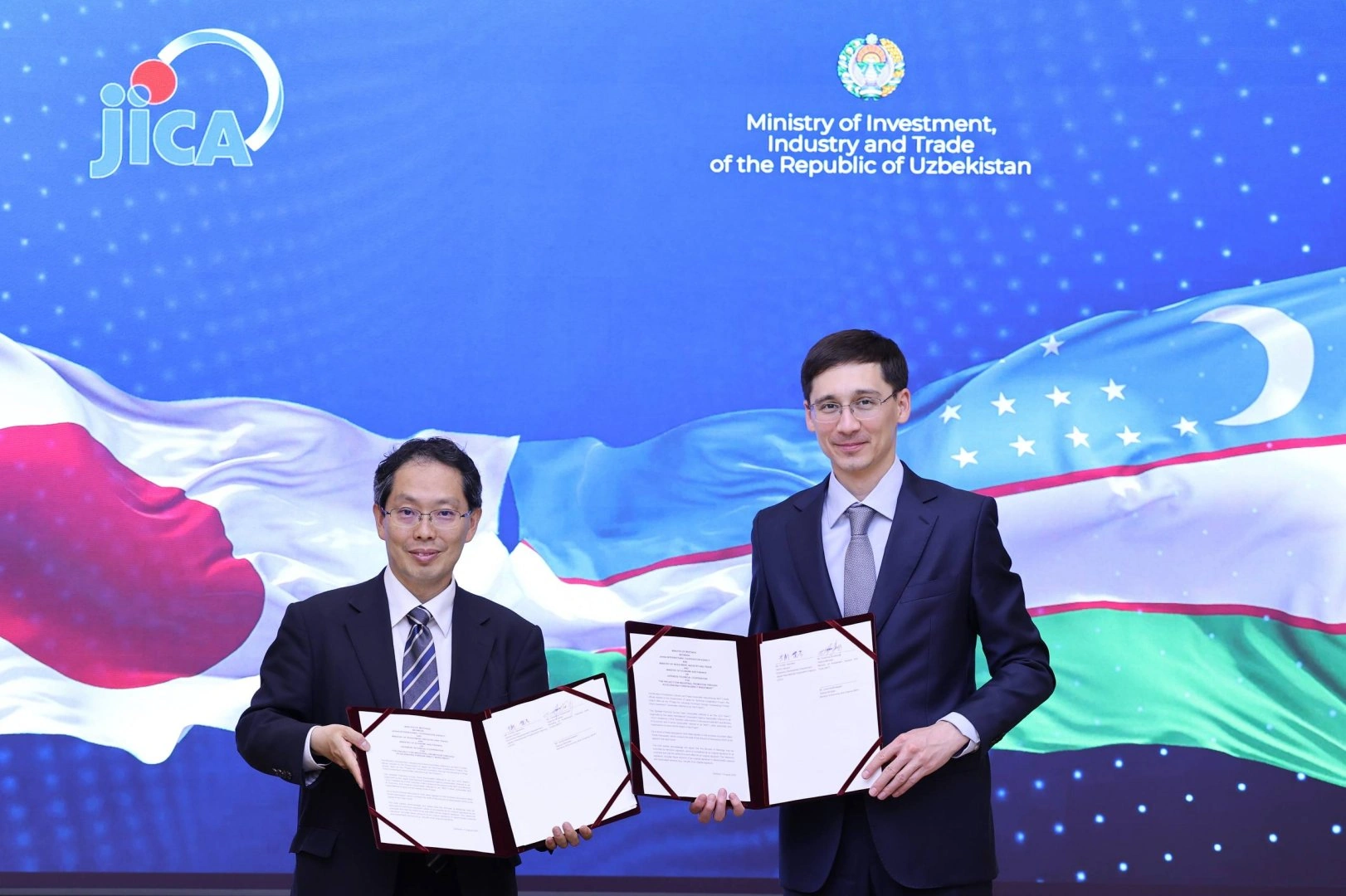 Uzbekistan, JICA sign protocol to advance free economic zones