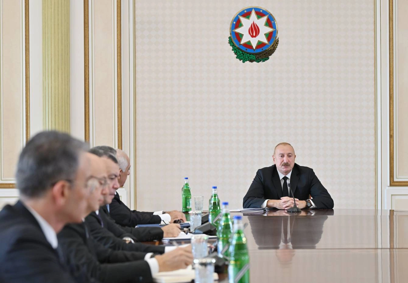 New projects will continue to maintain oil production in Azerbaijan at the necessary level - President Ilham Aliyev