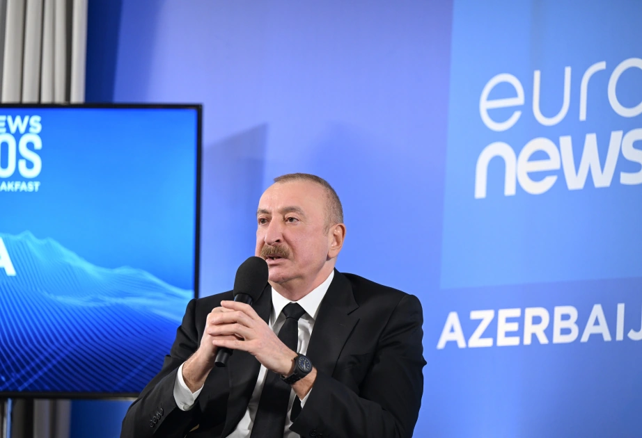 We were faced with unjustified criticism over both Eurovision and COP - President Ilham Aliyev