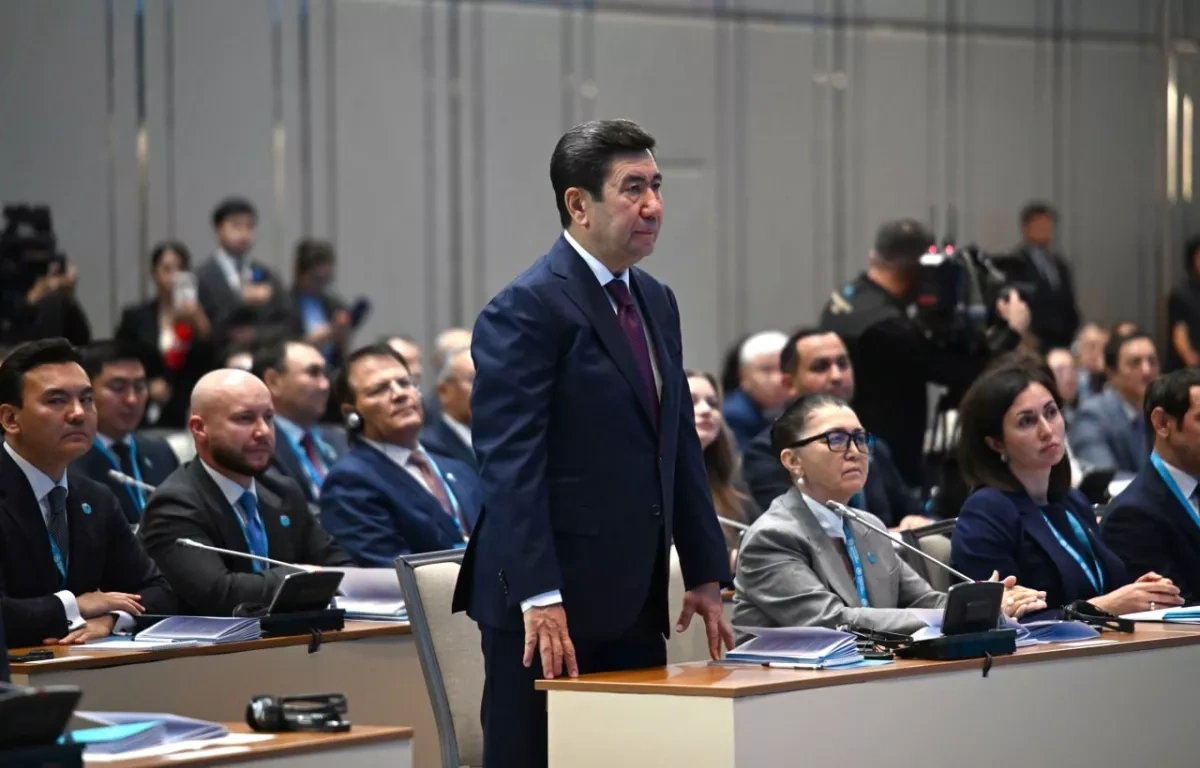 Kazakhstan’s Council of People elects Erlan Koshanov as chair UPDATED