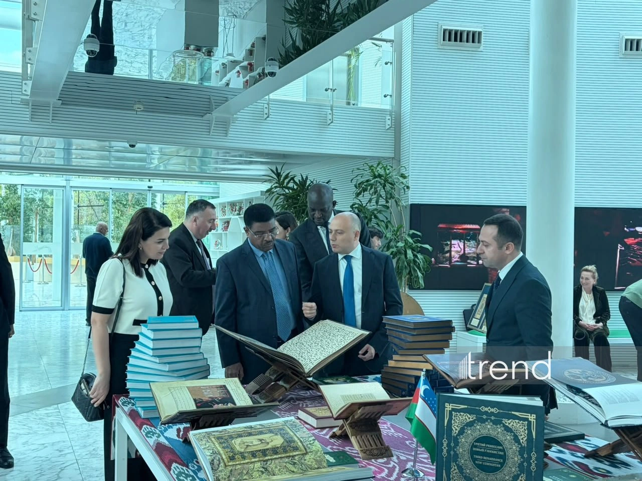 International conference on Uzbekistan-Azerbaijan heritage opens in Baku (PHOTO)