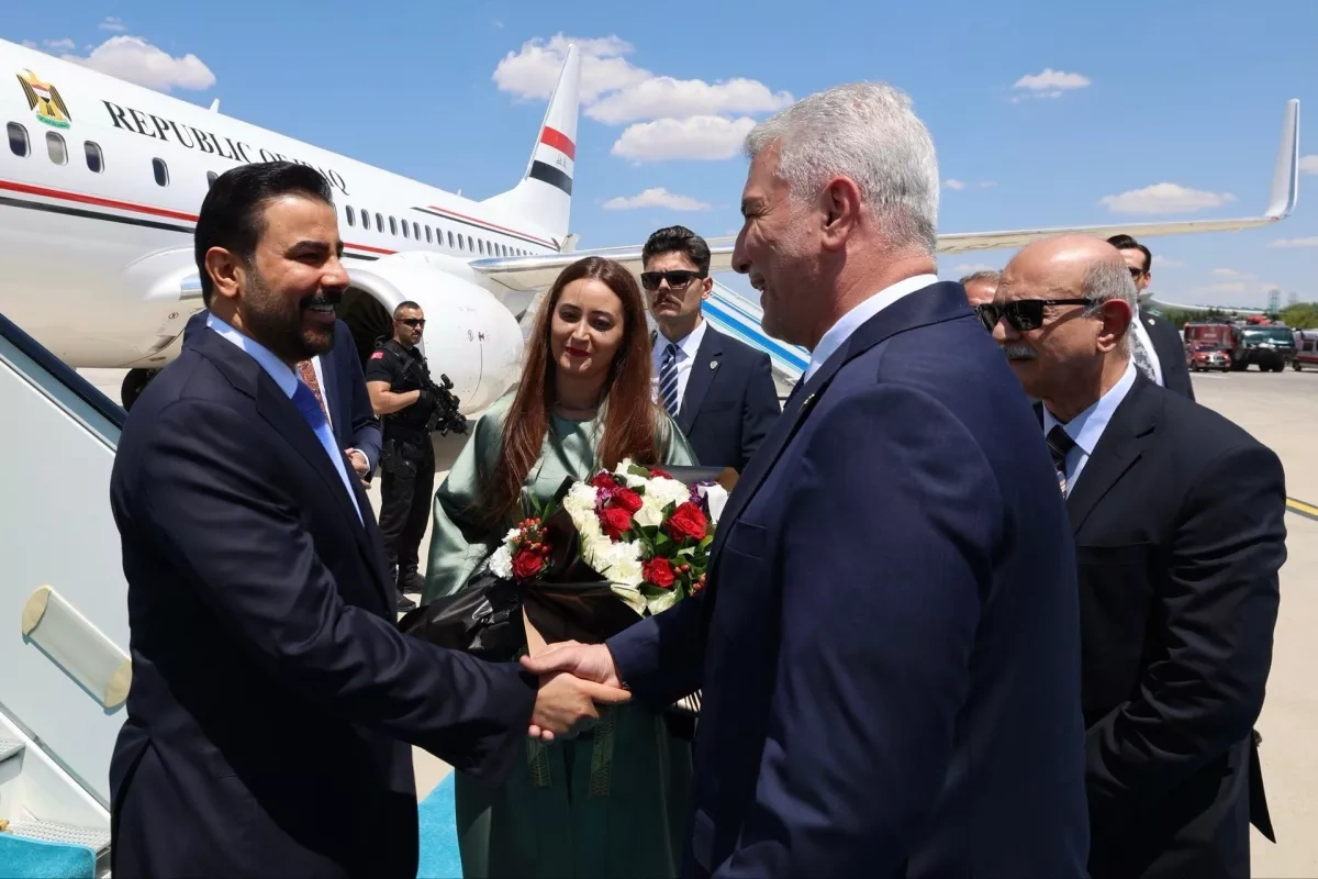 Iraqi PM Ali al-Zaidi begins official visit to Türkiye