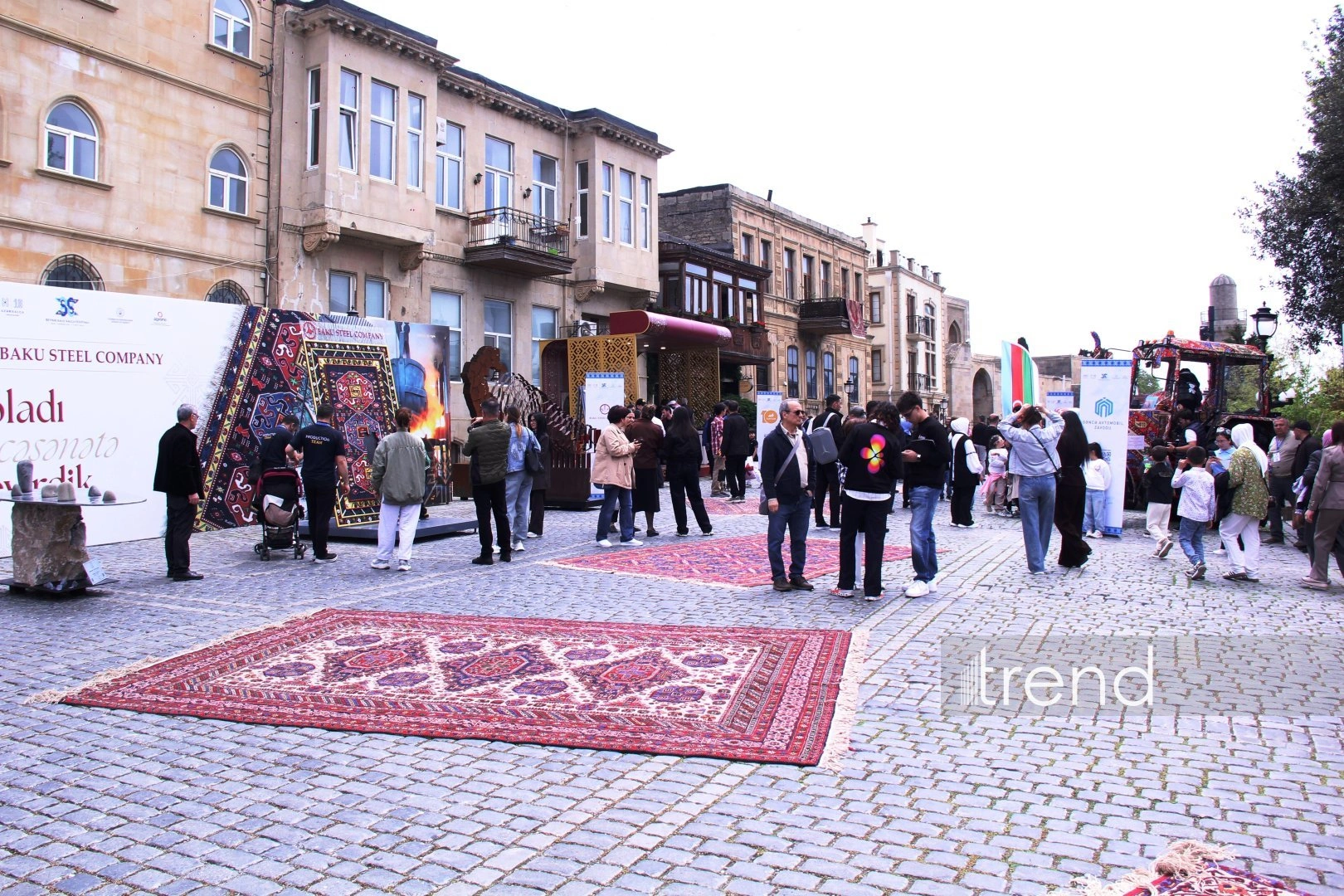 International Carpet Festival held in Baku (PHOTO)
