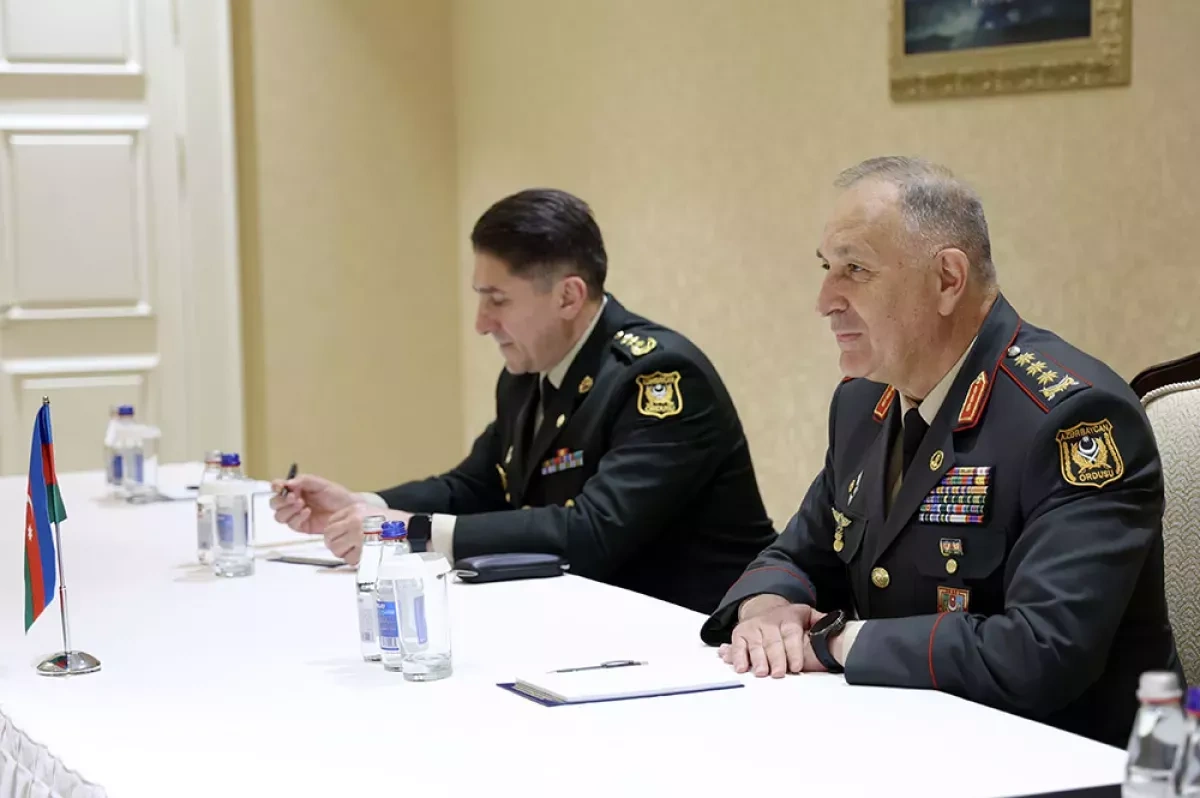 Kazakhstan decorates Azerbaijani top general for defence cooperation between two states PHOTO