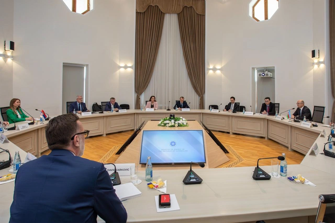 Azerbaijan reveals total gas export volume to Serbia