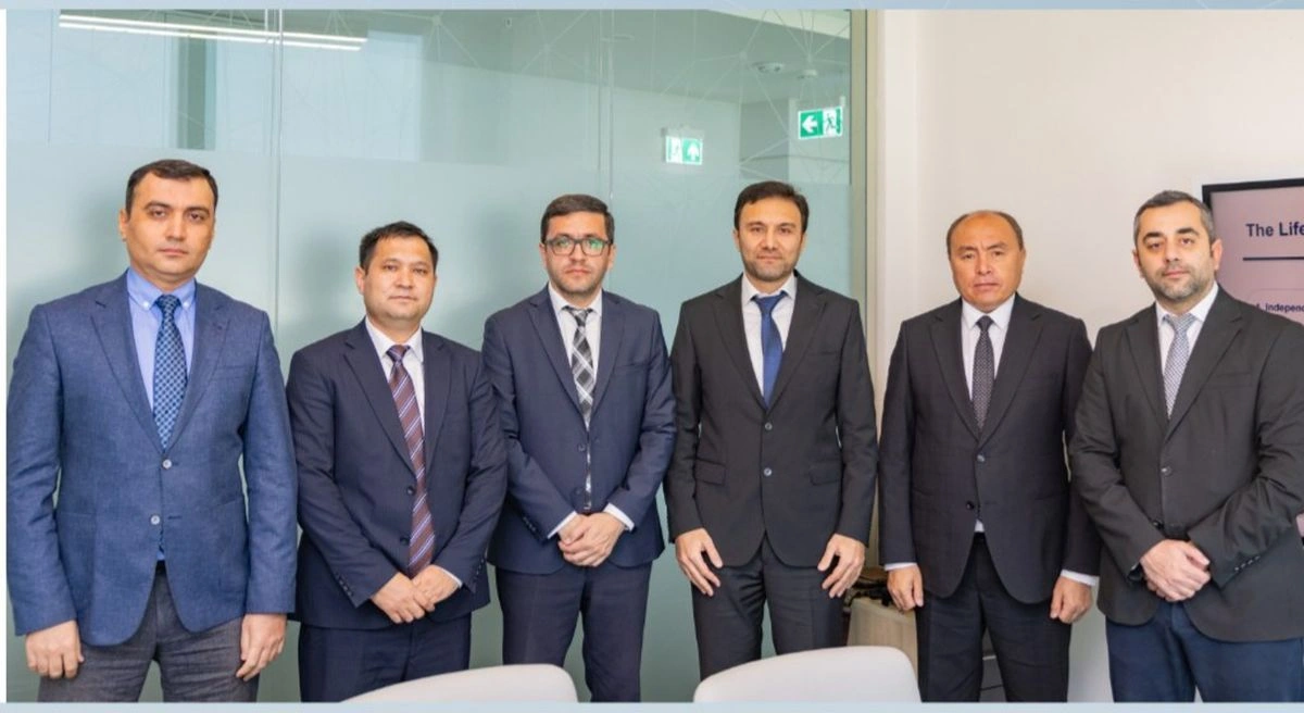 Azerbaijan, Uzbekistan exchange experience in financial sector (PHOTO)